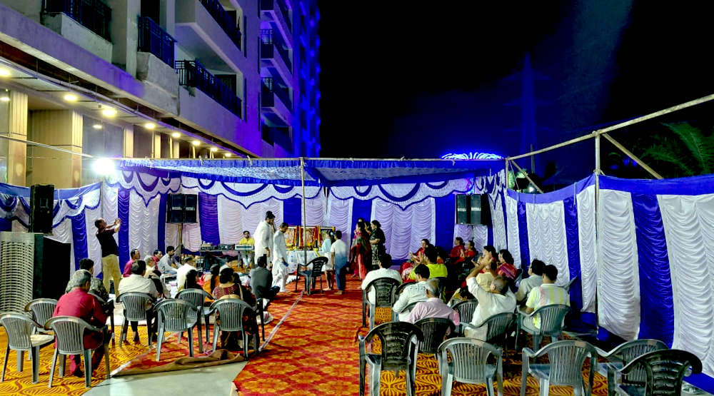 Navratri Celebrations at Platinum Greens: 28 September 2025