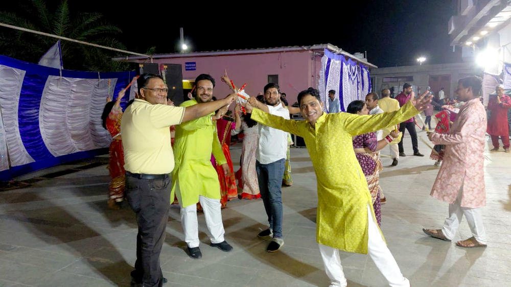 Garba and Navratri Celebration at Platinum Greens, Mansarovar Extension, Jaipur Garba and Navratri Celebration