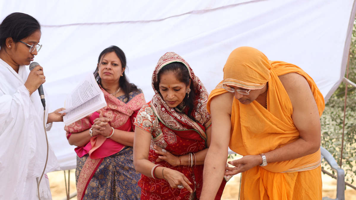 Jain Temple at Platinum Greens, Mansarovar Extension, Jaipur Jain Temple Platinum Greens Opulence
