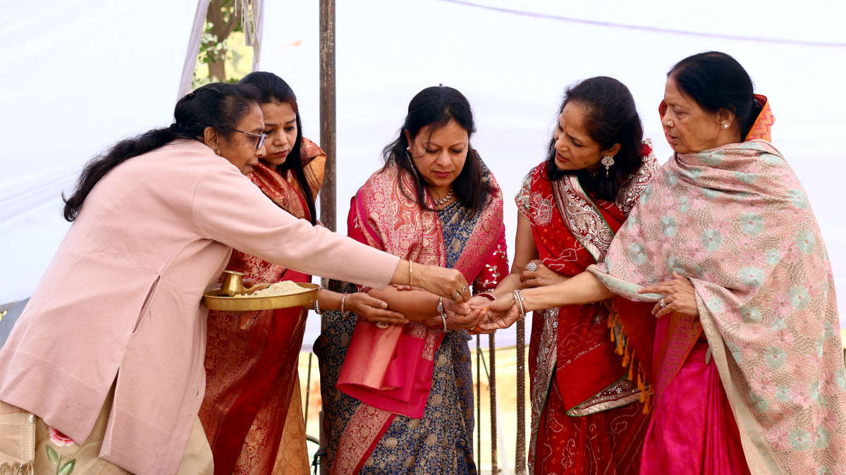 Jain Temple at Platinum Greens, Mansarovar Extension, Jaipur Jain Temple Platinum Greens Opulence