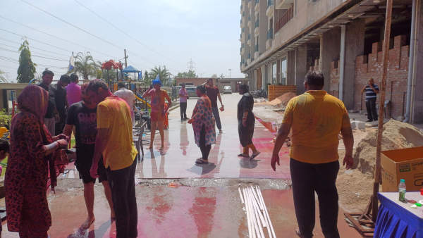 Holika Dahan Celebration