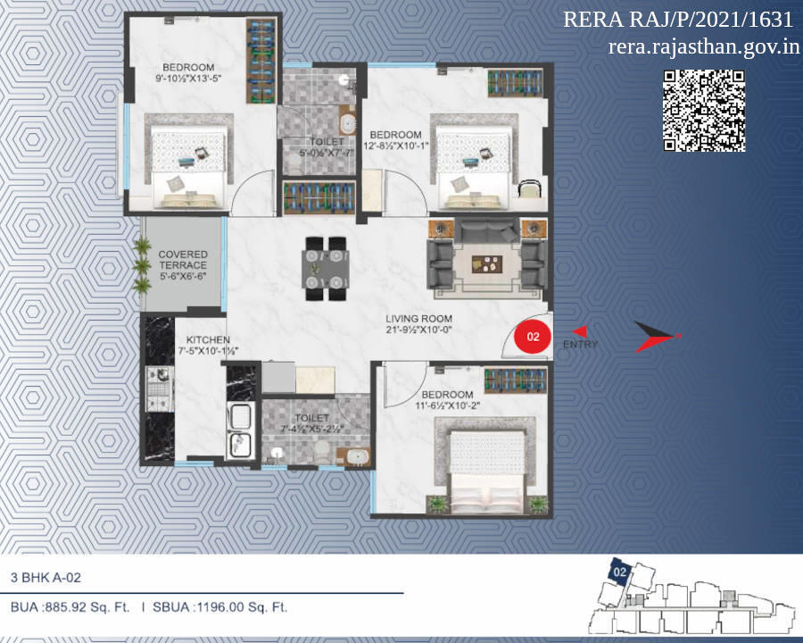 Platinum Greens 3bhk