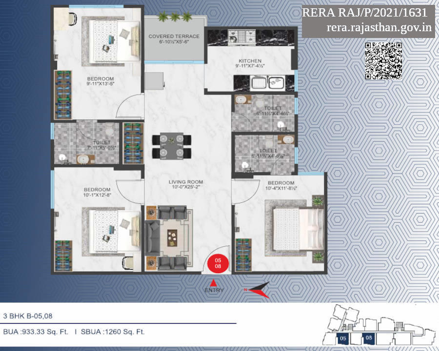 Platinum Greens 3bhk