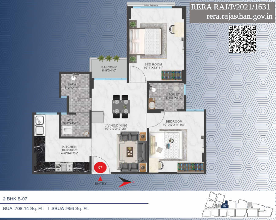 Platinum Greens 2bhk