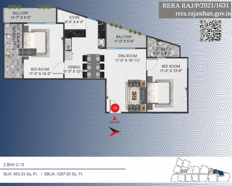 Platinum Greens 2bhk