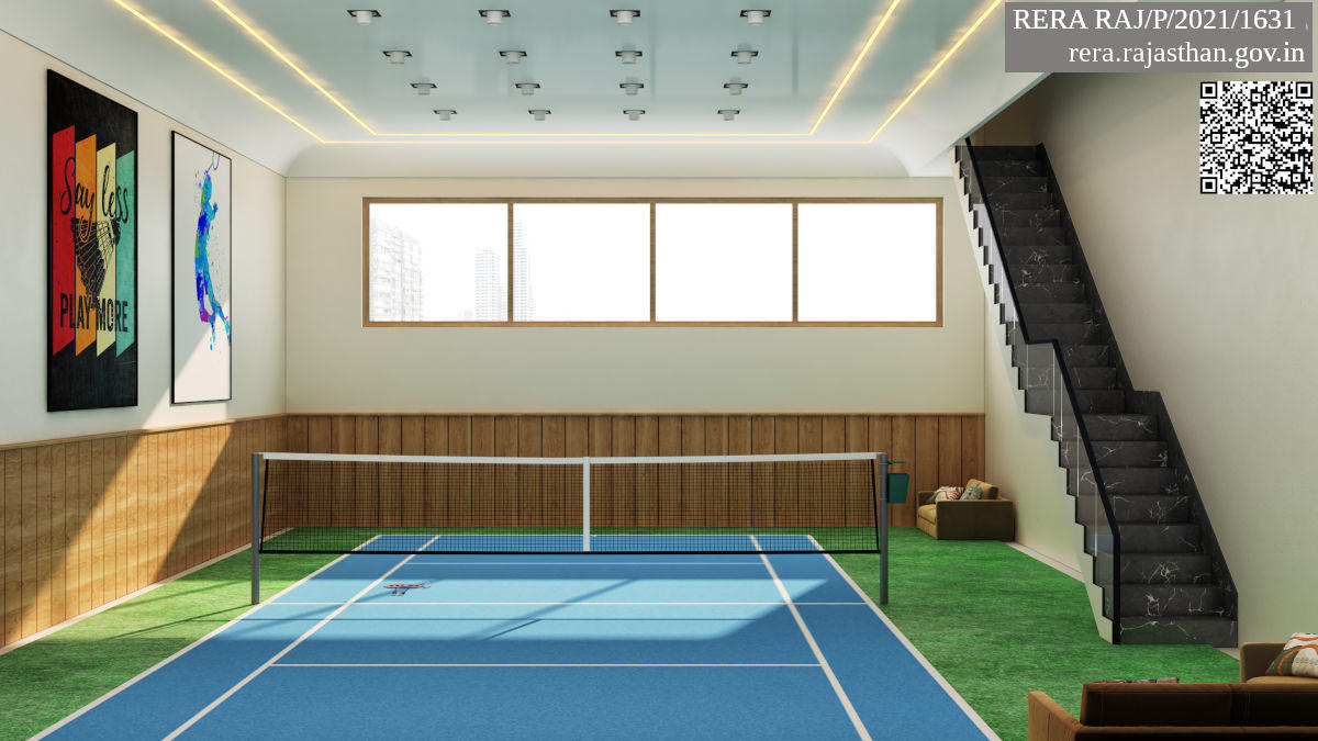Platinum Greens Indoor Badminton Court