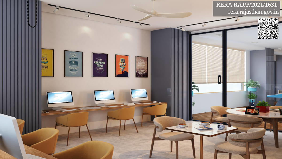 Platinum Greens Co Working Area