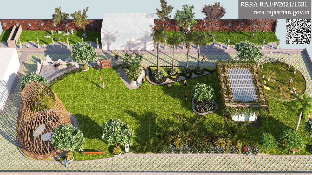 Platinum Greens Garden