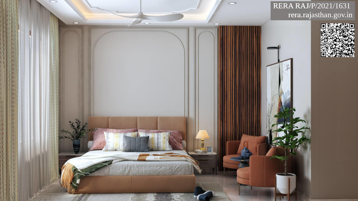 Platinum Greens Guest Rooms