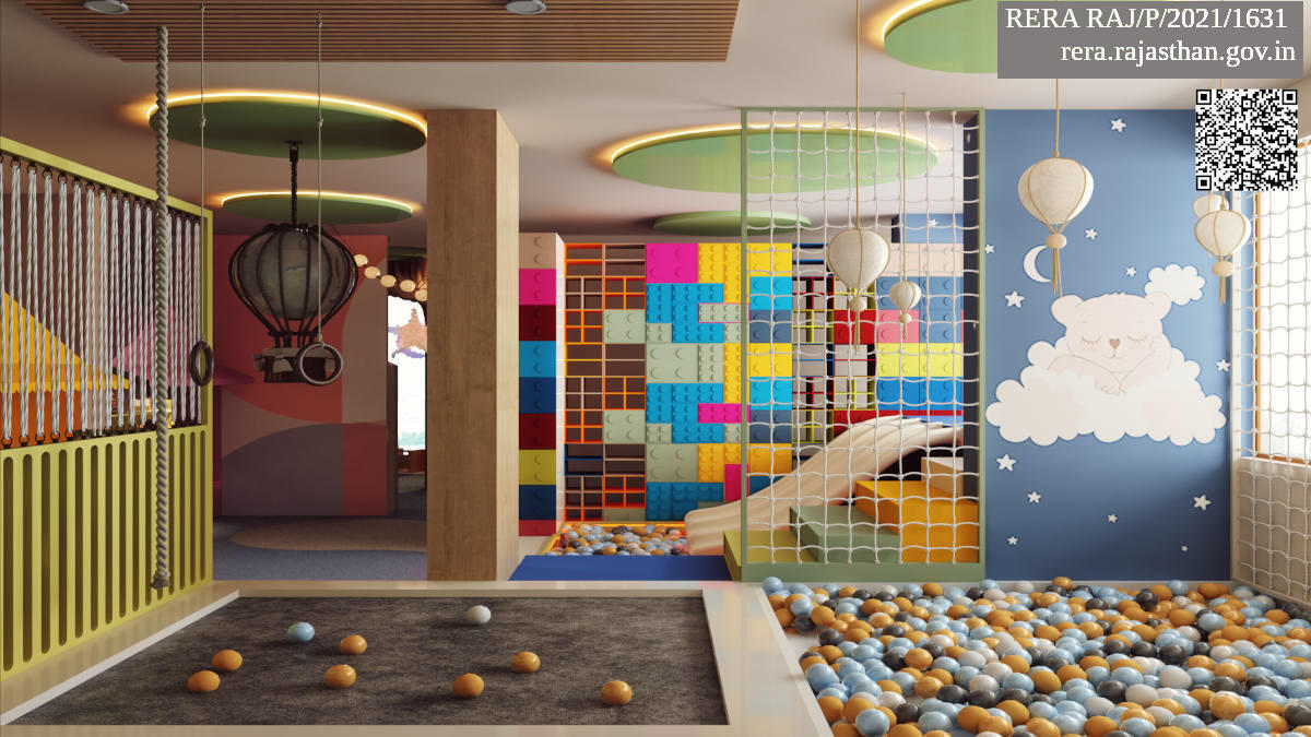 Platinum Greens Kids Play Area