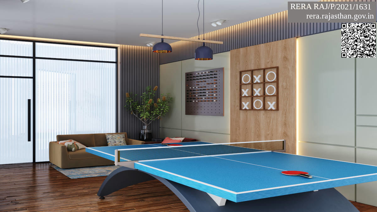 Platinum Greens Table Tennis